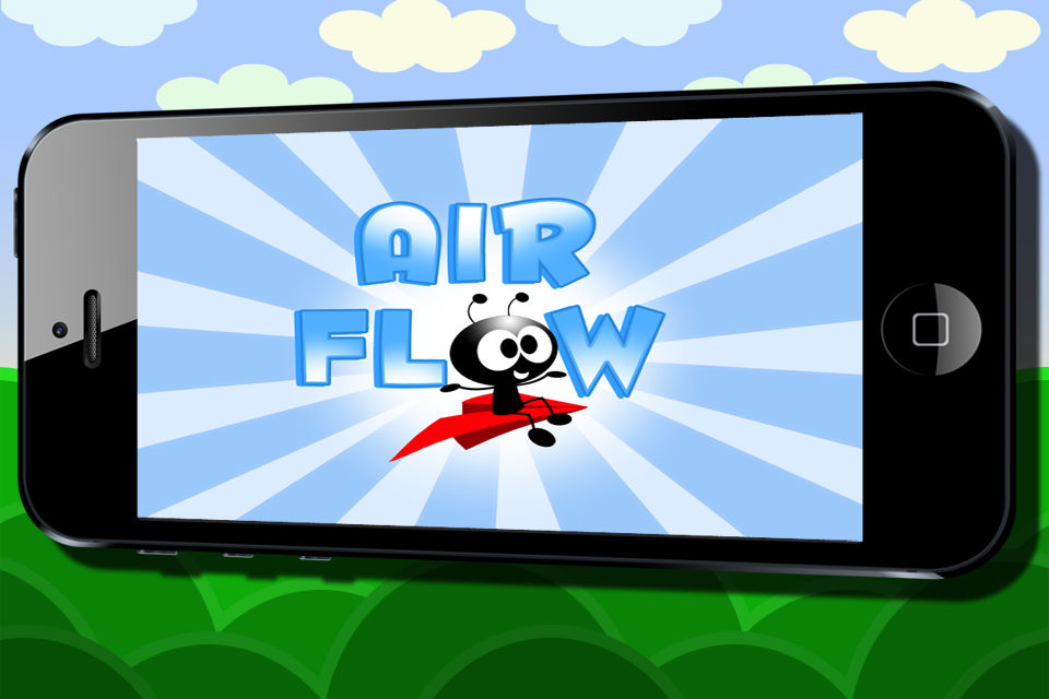Air Flow - Tiny Paper Wings - Free Flying Game
